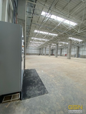 9-DİLOVASI TEPECİK’TE LOJİSTİK VE E-TİCARETE UYGUN YENİ YAPI DEPO